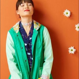 Modcloth Forecast Fascination Raincoat